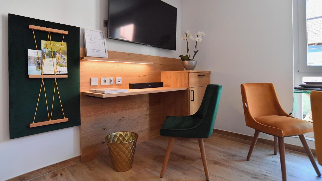 Aparthotel Der Ochsen Kappel-Grafenhausen Esterno foto