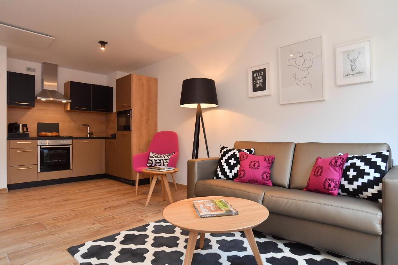 Aparthotel Der Ochsen Kappel-Grafenhausen Esterno foto