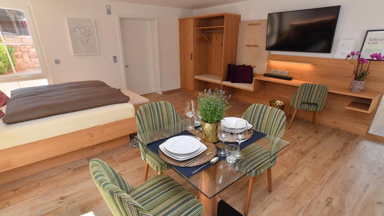 Aparthotel Der Ochsen Kappel-Grafenhausen Esterno foto