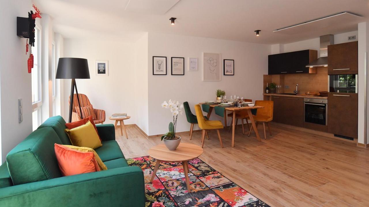 Aparthotel Der Ochsen Kappel-Grafenhausen Esterno foto
