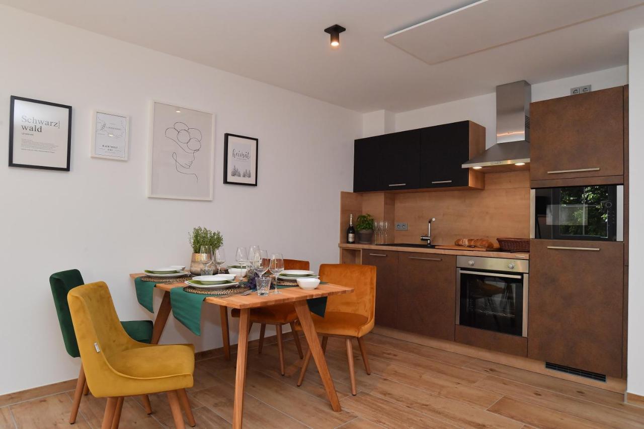 Aparthotel Der Ochsen Kappel-Grafenhausen Esterno foto