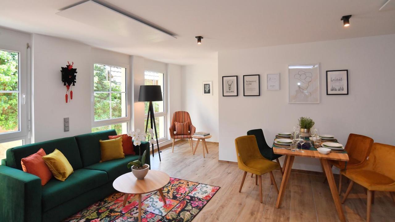 Aparthotel Der Ochsen Kappel-Grafenhausen Esterno foto