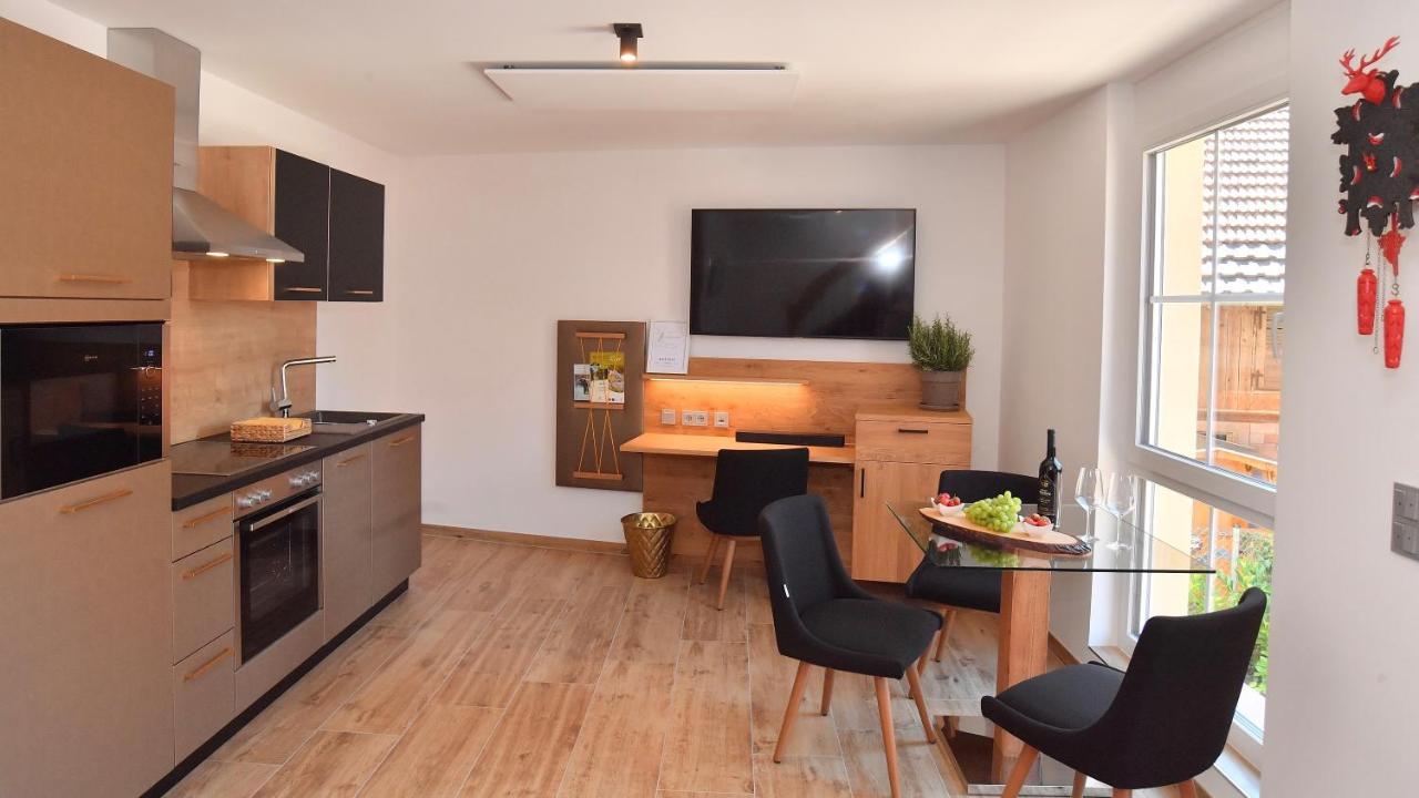 Aparthotel Der Ochsen Kappel-Grafenhausen Esterno foto