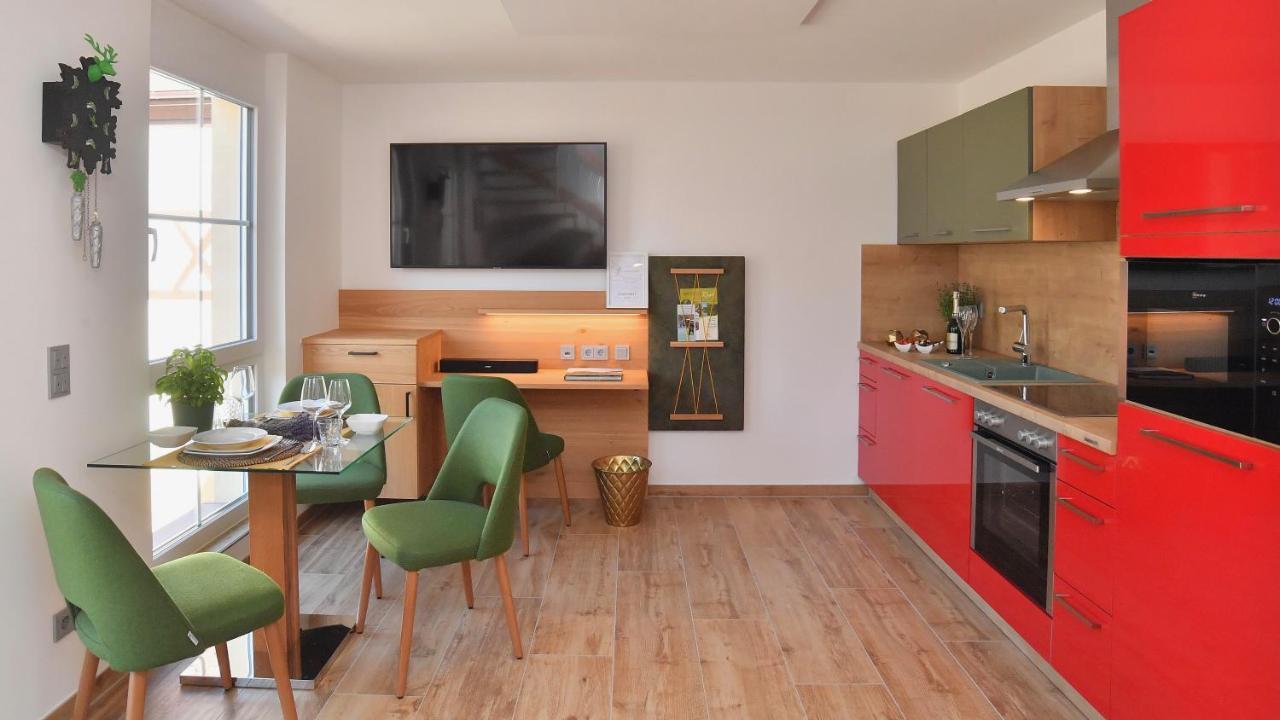 Aparthotel Der Ochsen Kappel-Grafenhausen Esterno foto