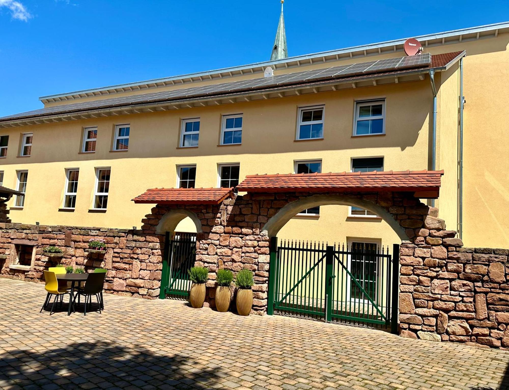 Aparthotel Der Ochsen Kappel-Grafenhausen Esterno foto